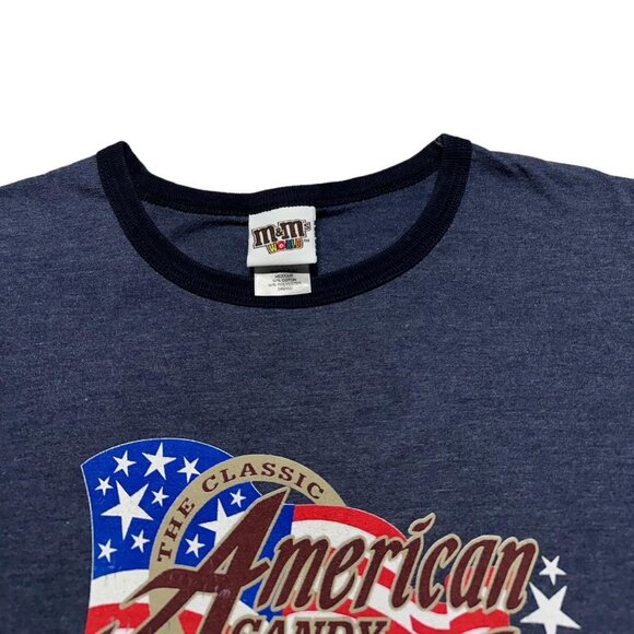 M&M New York Ringer T-Shirt - Picture 4 of 5